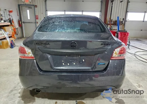 2013 Nissan Altima 2.5 from USA, damaged, VIN 1N4AL3APXDC119998